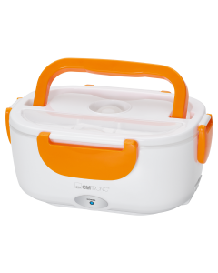 Clatronic Elektrische Lunchbox LB 3719 weiß/orange